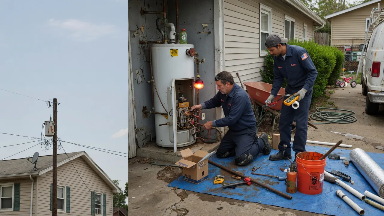 Leak Detection in Snyder, OK near me